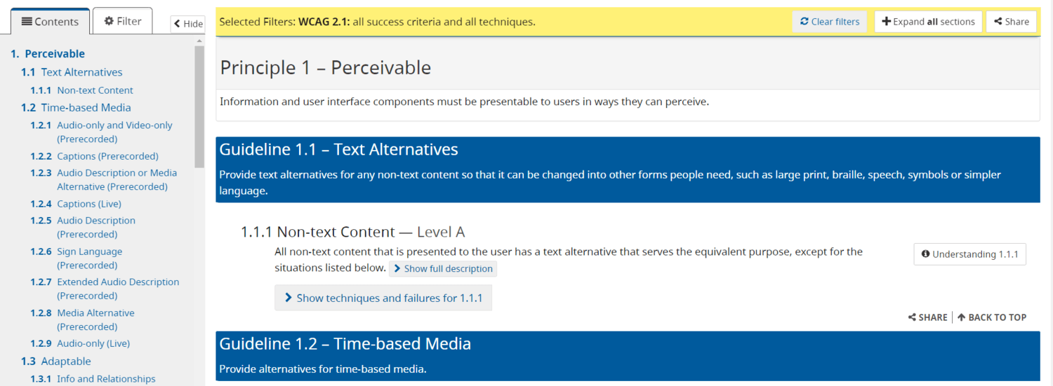 image showcasing the The World Wide Web Consortium (W3C). Part of the Web accessibility resources