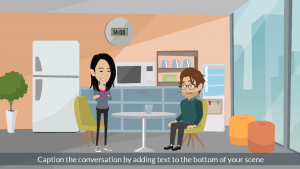 Captioning-GoAnimate