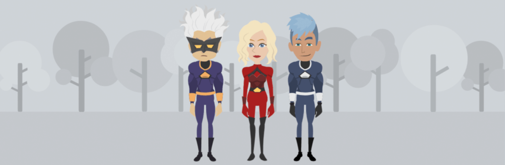 Image for Save Your Audience From the Clutches of Boredom With Animated Superheroes