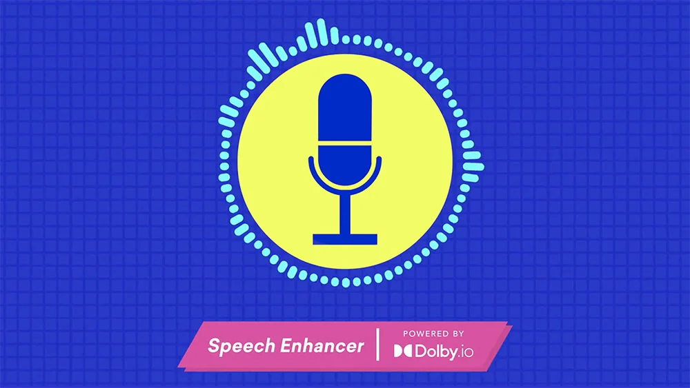 AI-Powered Speech Enhancer image