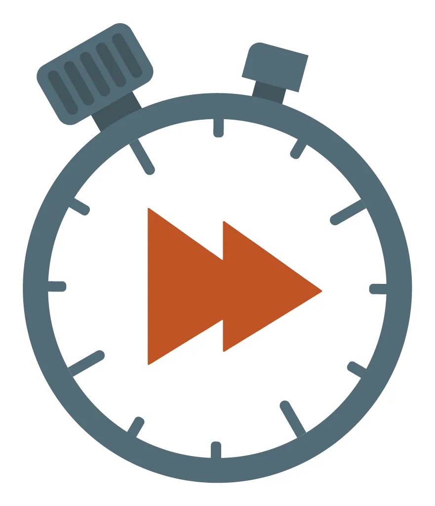 time savings icon